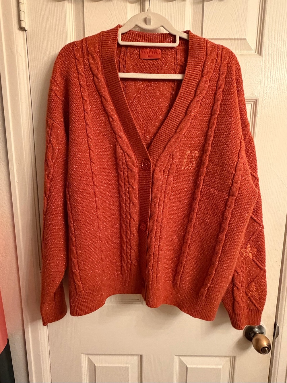Taylor Swift life of a show girl cardigan